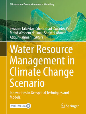 cover image of Water Resource Management in Climate Change Scenario
